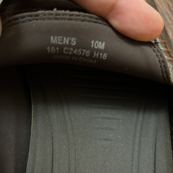 Cole Haan brown leather Penny loafers size 10M - Picture 4 of 5